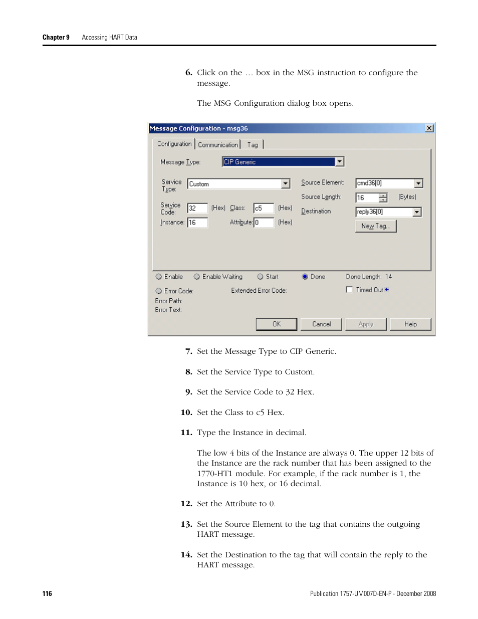 Rockwell Automation 1757-ABRIO Process Remote I/O (RIO) Communication Interface Module User Manual | Page 118 / 160