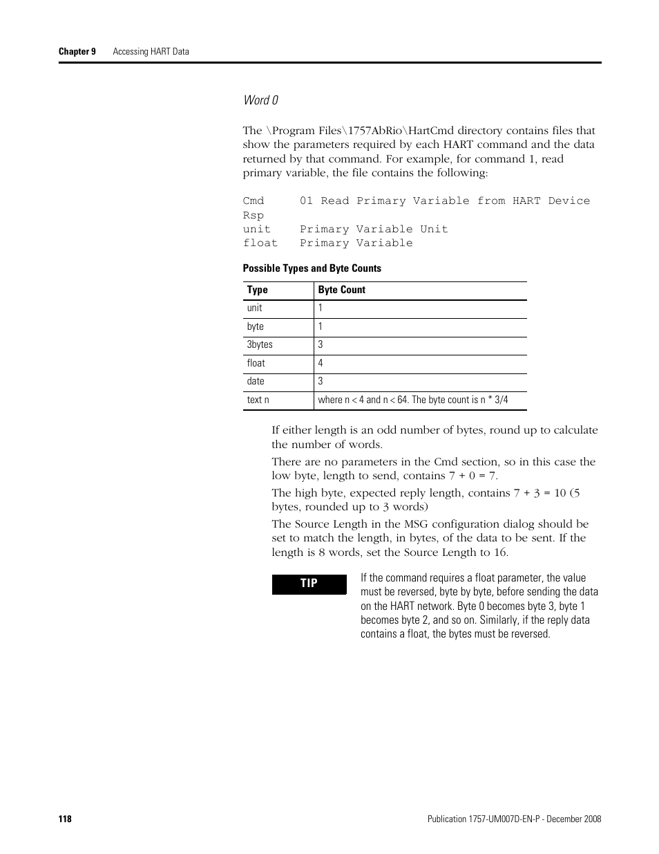 Rockwell Automation 1757-ABRIO Process Remote I/O (RIO) Communication Interface Module User Manual | Page 120 / 160