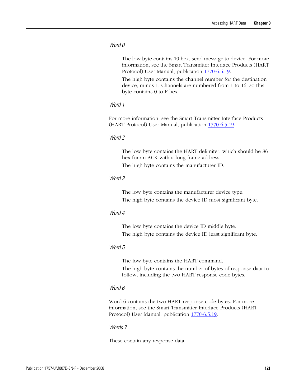 Rockwell Automation 1757-ABRIO Process Remote I/O (RIO) Communication Interface Module User Manual | Page 123 / 160