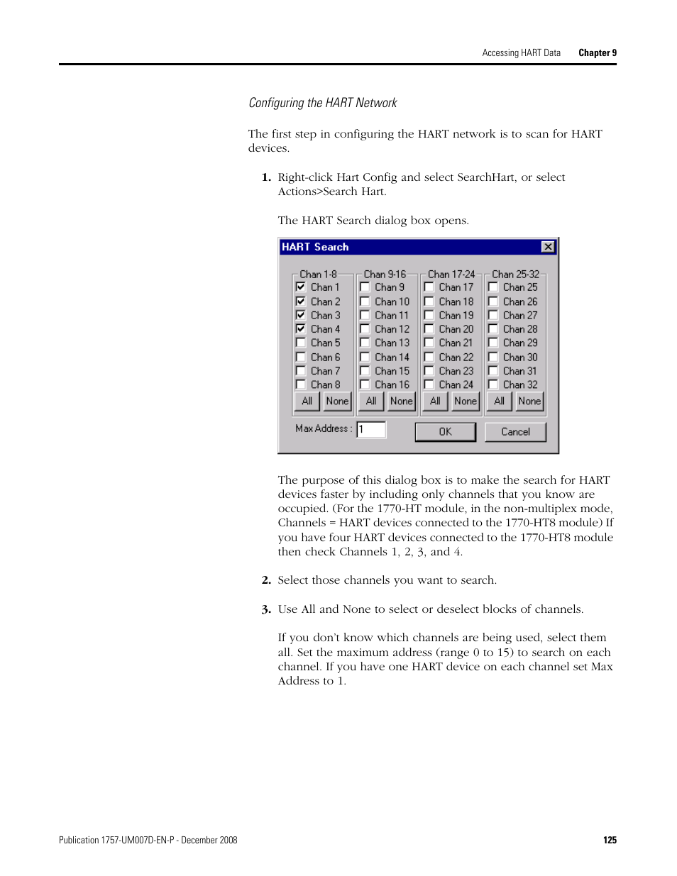 Rockwell Automation 1757-ABRIO Process Remote I/O (RIO) Communication Interface Module User Manual | Page 127 / 160