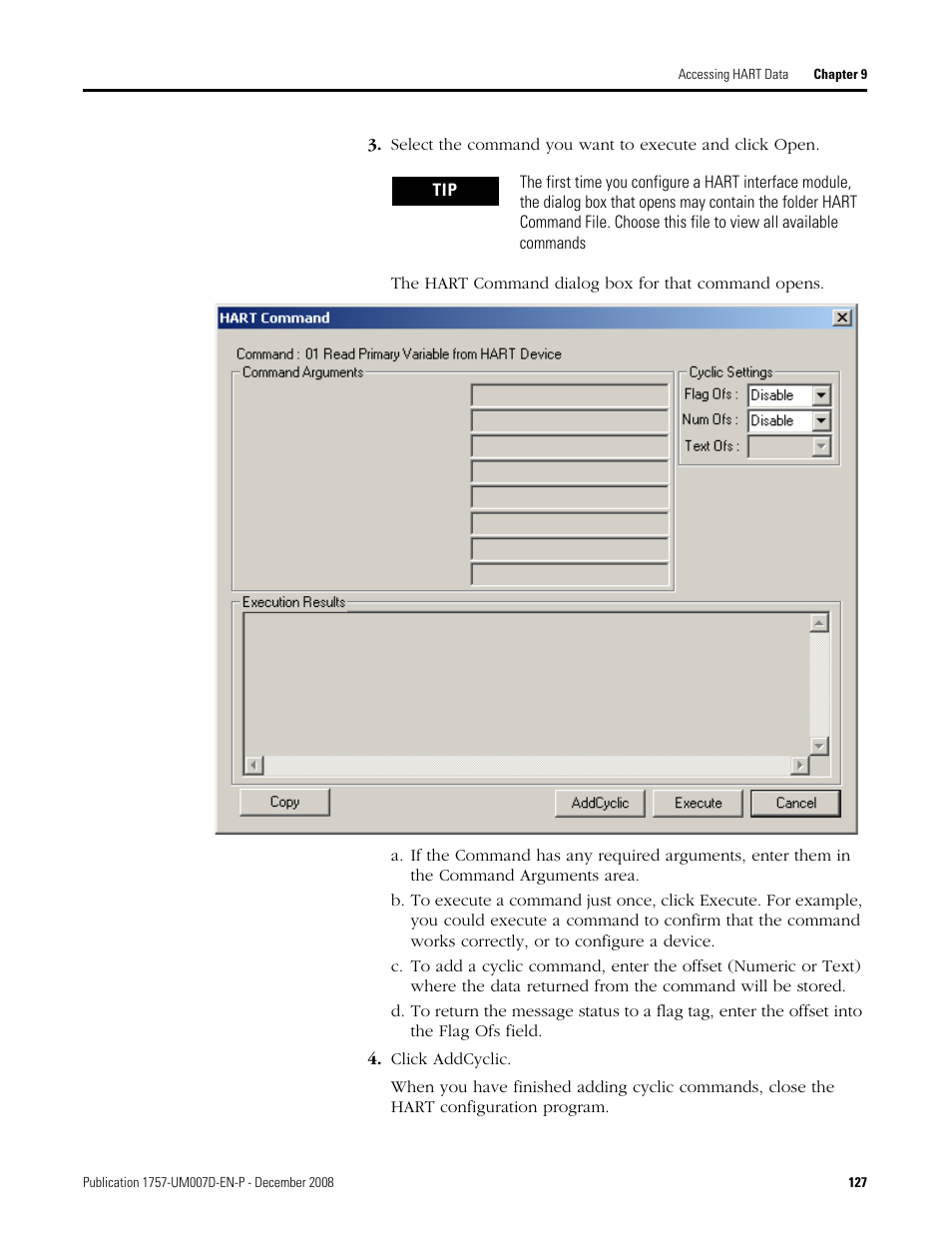 Rockwell Automation 1757-ABRIO Process Remote I/O (RIO) Communication Interface Module User Manual | Page 129 / 160