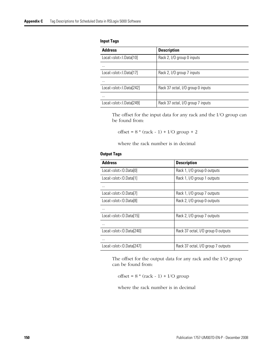 Rockwell Automation 1757-ABRIO Process Remote I/O (RIO) Communication Interface Module User Manual | Page 152 / 160