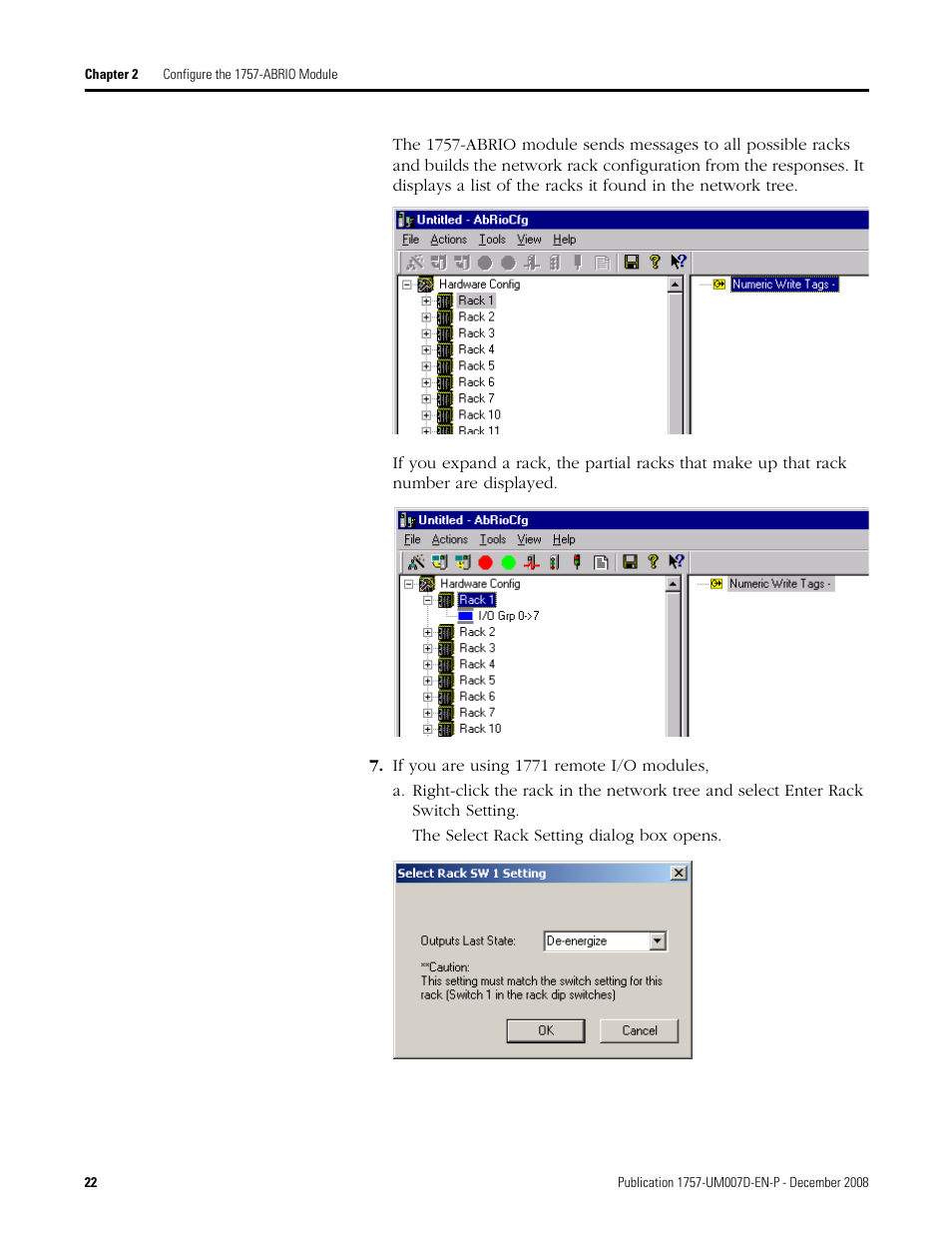 Rockwell Automation 1757-ABRIO Process Remote I/O (RIO) Communication Interface Module User Manual | Page 24 / 160