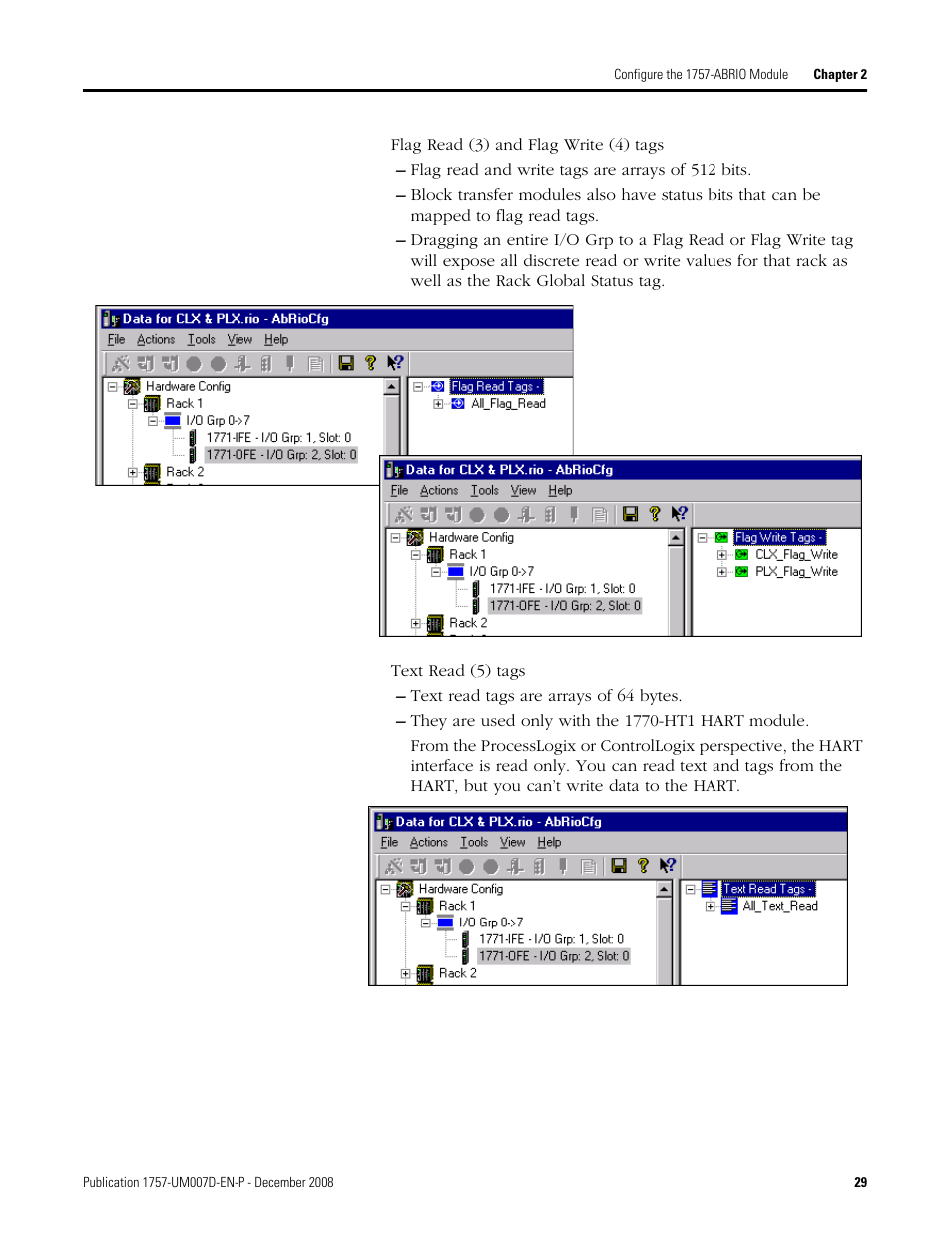 Rockwell Automation 1757-ABRIO Process Remote I/O (RIO) Communication Interface Module User Manual | Page 31 / 160