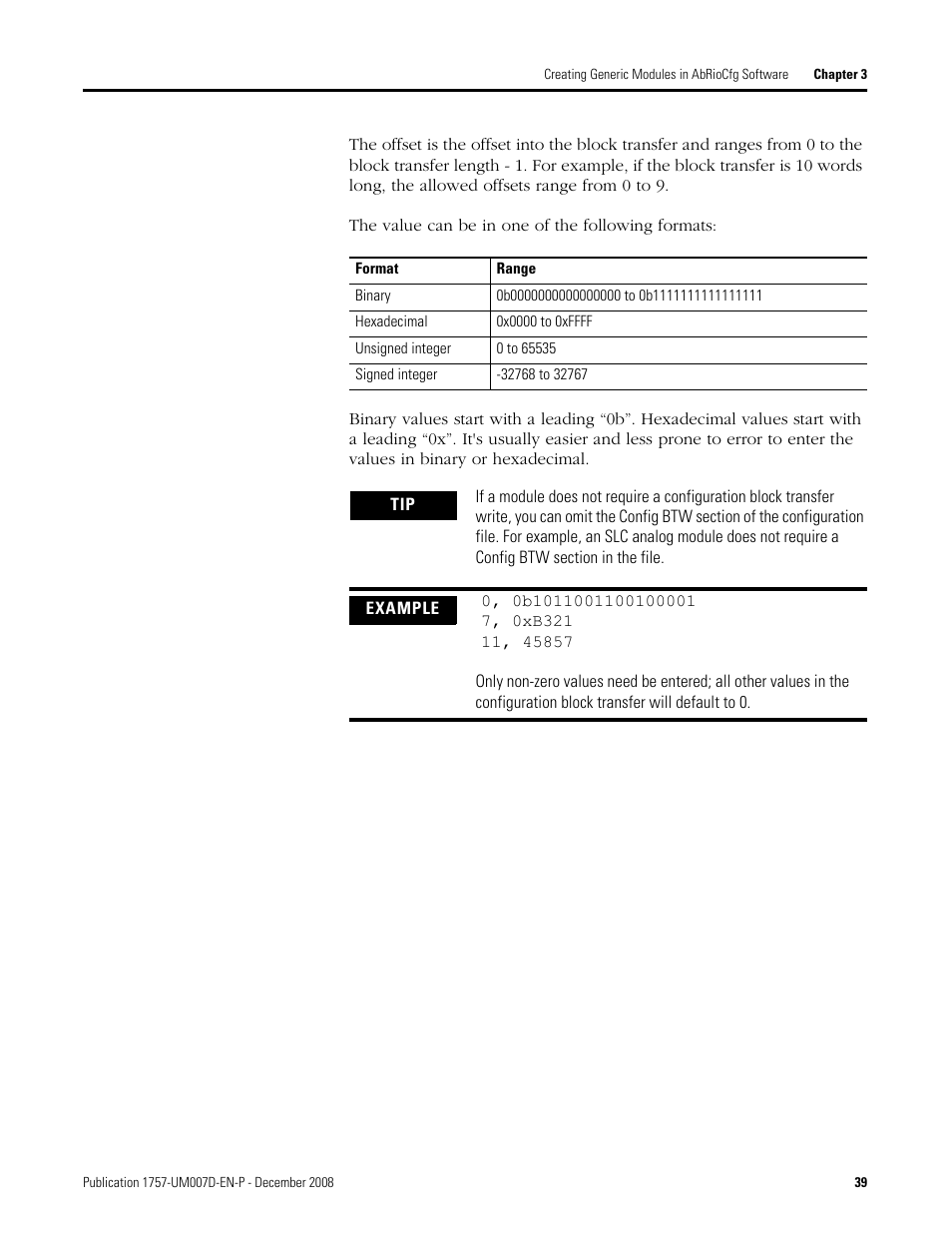 Rockwell Automation 1757-ABRIO Process Remote I/O (RIO) Communication Interface Module User Manual | Page 41 / 160