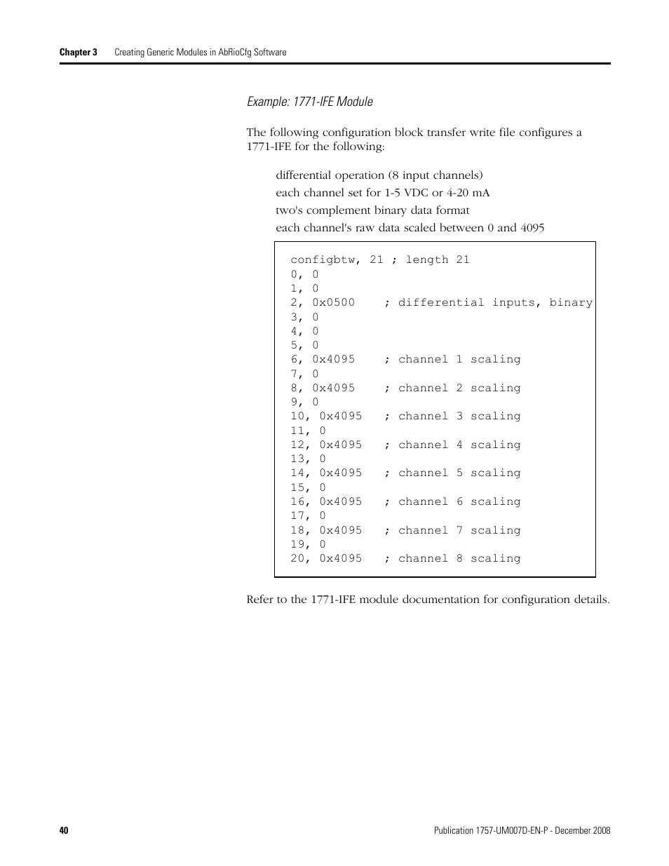 Rockwell Automation 1757-ABRIO Process Remote I/O (RIO) Communication Interface Module User Manual | Page 42 / 160