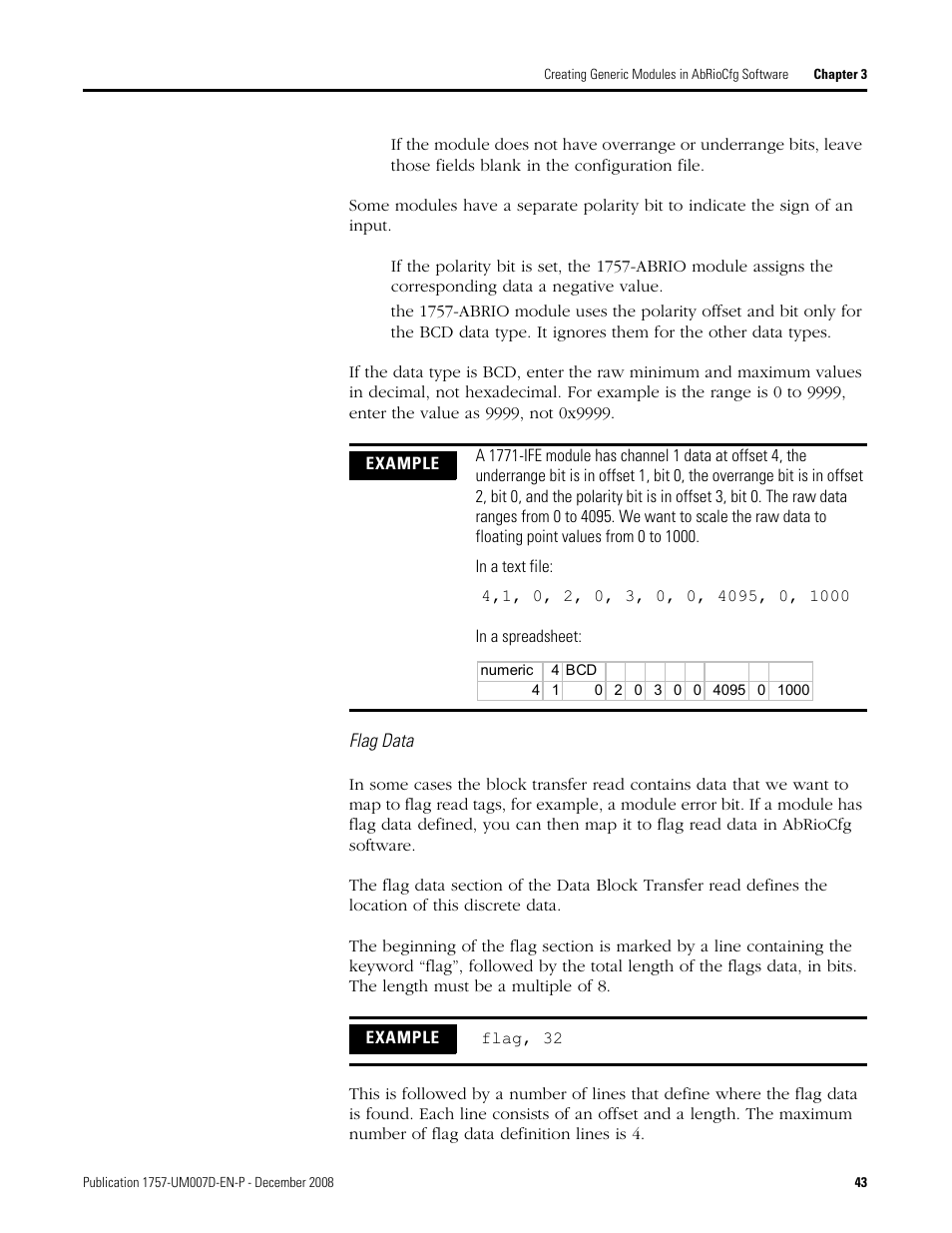 Rockwell Automation 1757-ABRIO Process Remote I/O (RIO) Communication Interface Module User Manual | Page 45 / 160