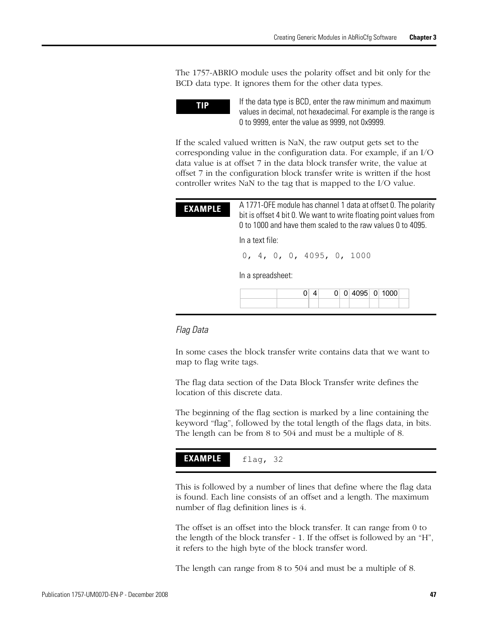 Rockwell Automation 1757-ABRIO Process Remote I/O (RIO) Communication Interface Module User Manual | Page 49 / 160