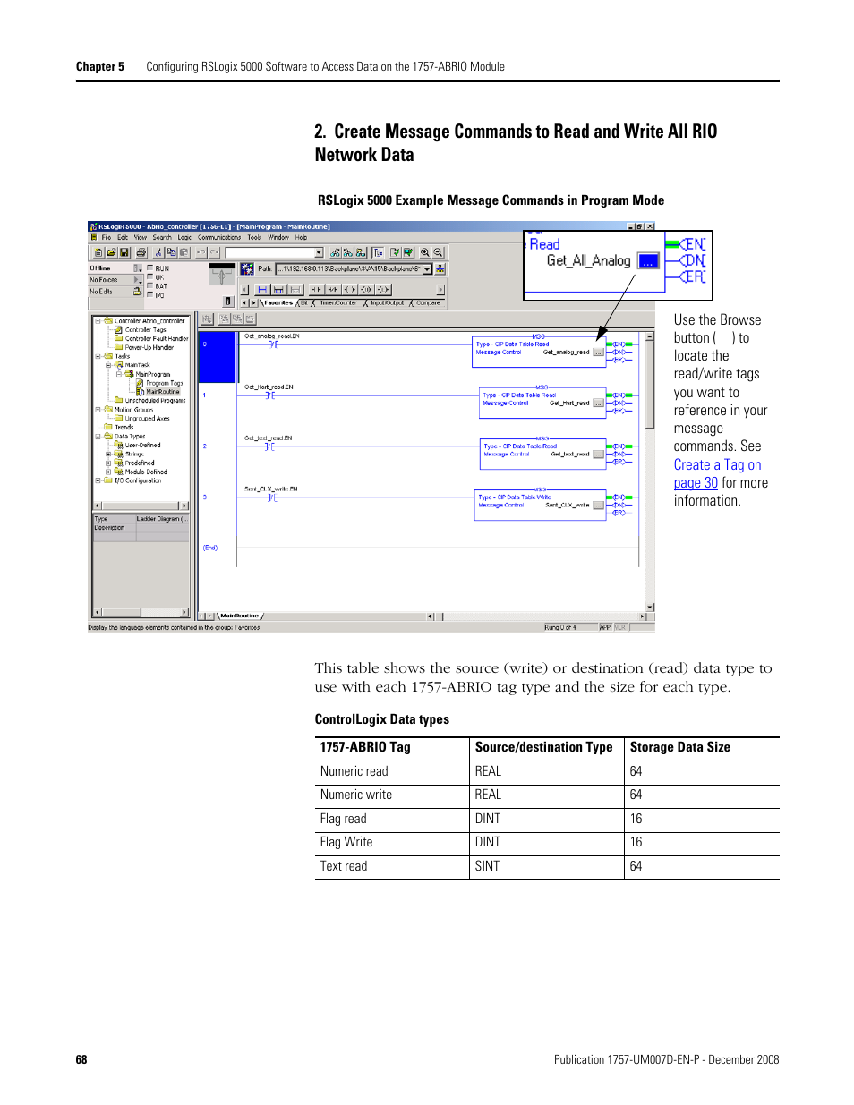 Rockwell Automation 1757-ABRIO Process Remote I/O (RIO) Communication Interface Module User Manual | Page 70 / 160