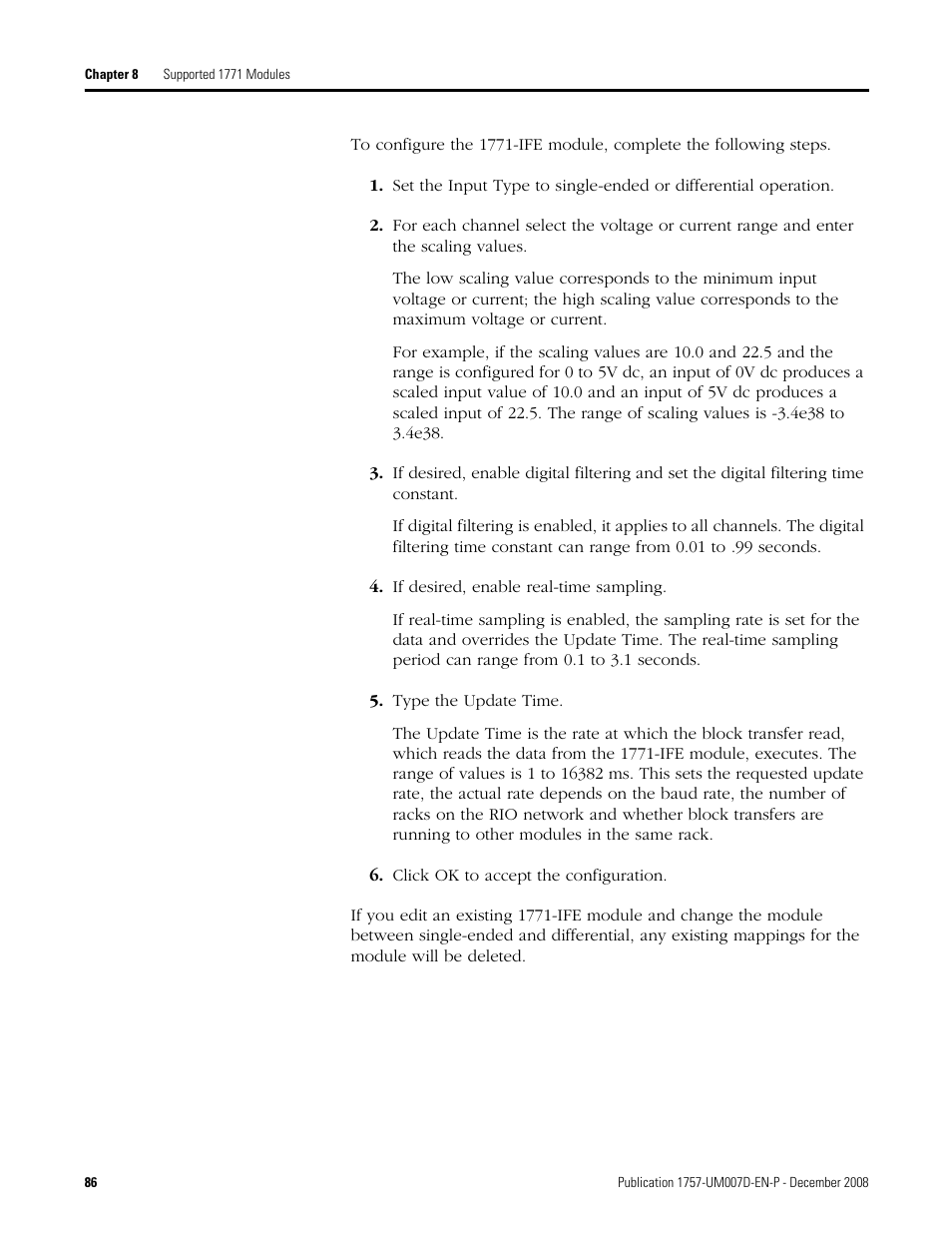 Rockwell Automation 1757-ABRIO Process Remote I/O (RIO) Communication Interface Module User Manual | Page 88 / 160