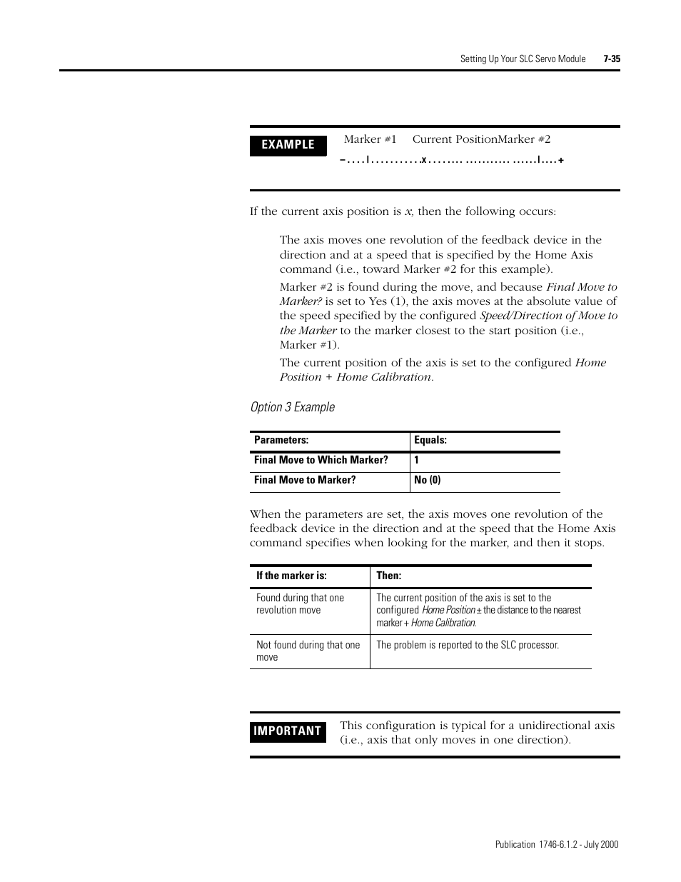 Rockwell Automation 1746-HSRV SLC Servo Control Module User Manual User Manual | Page 114 / 224