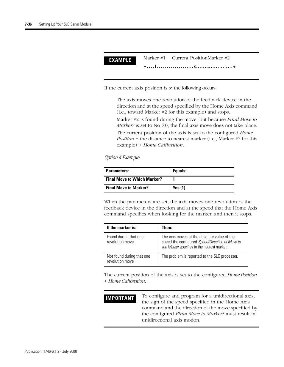 Rockwell Automation 1746-HSRV SLC Servo Control Module User Manual User Manual | Page 115 / 224