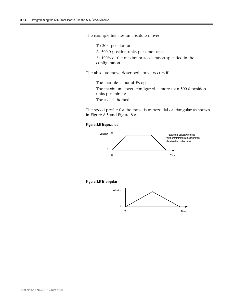 Rockwell Automation 1746-HSRV SLC Servo Control Module User Manual User Manual | Page 131 / 224