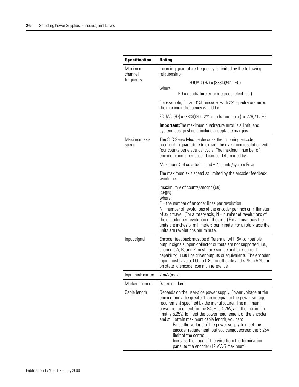 Rockwell Automation 1746-HSRV SLC Servo Control Module User Manual User Manual | Page 29 / 224