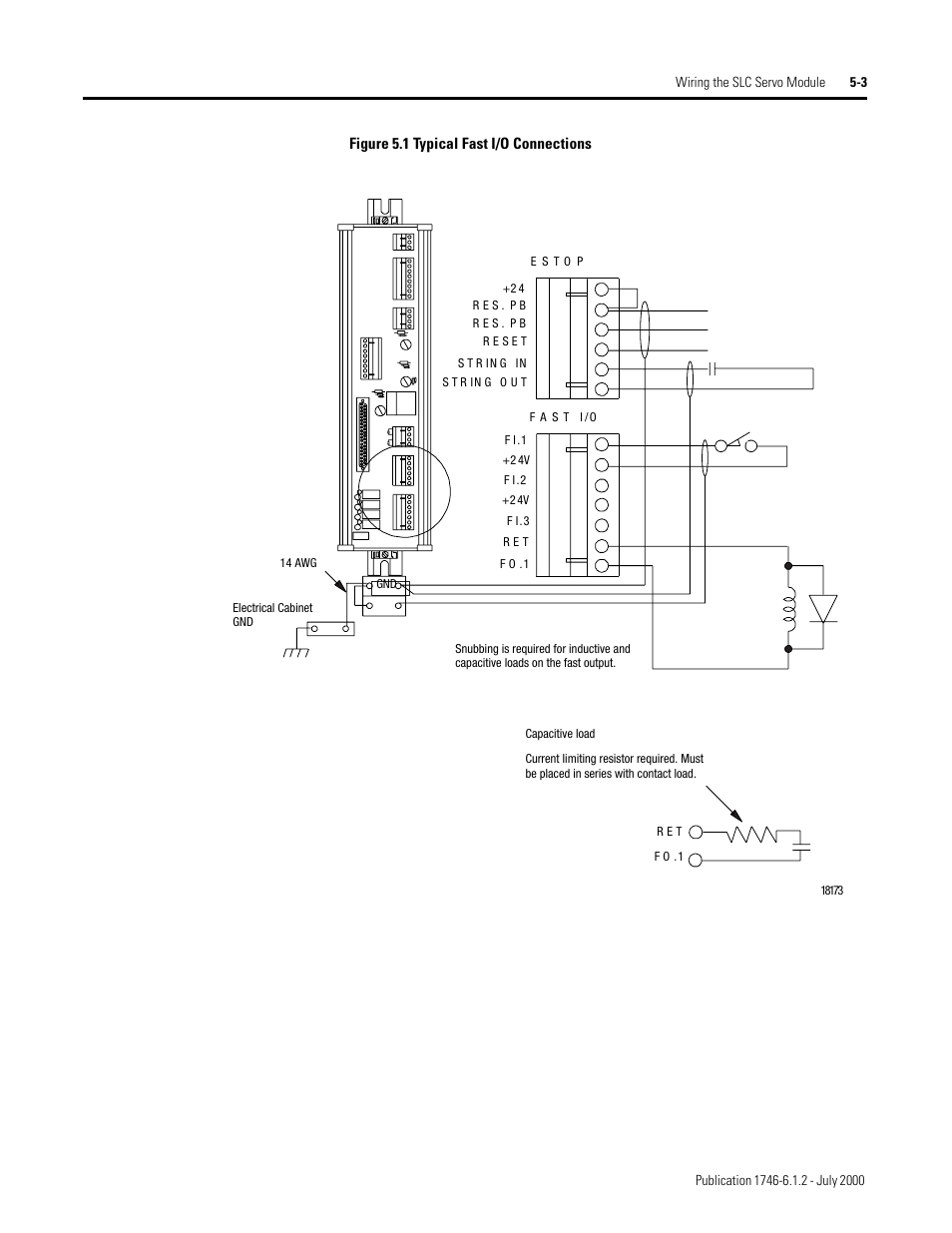 Rockwell Automation 1746-HSRV SLC Servo Control Module User Manual User Manual | Page 46 / 224