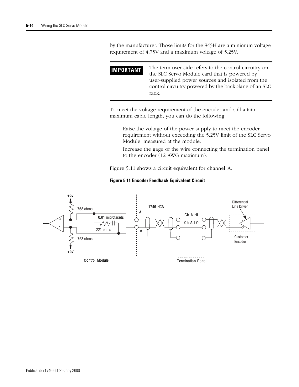 Rockwell Automation 1746-HSRV SLC Servo Control Module User Manual User Manual | Page 57 / 224
