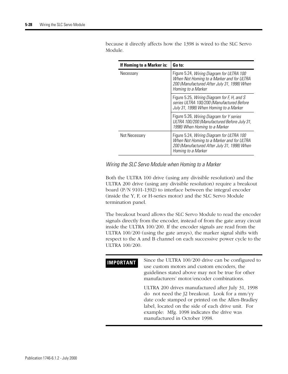 Rockwell Automation 1746-HSRV SLC Servo Control Module User Manual User Manual | Page 71 / 224