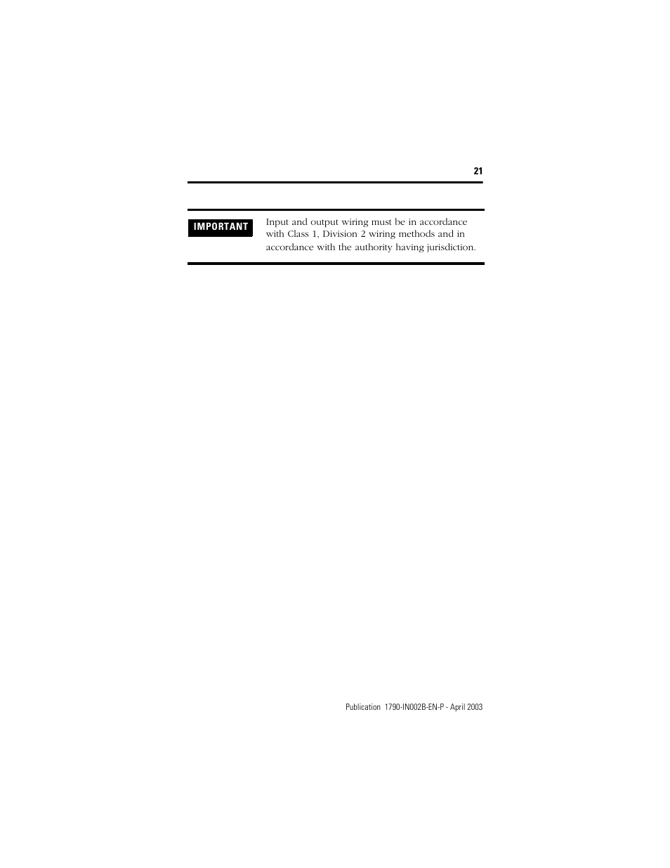 Rockwell Automation 1790D-XXXX DeviceNet Analog Base Terminal Block CompactBlock LDX I/O User Manual | Page 21 / 24