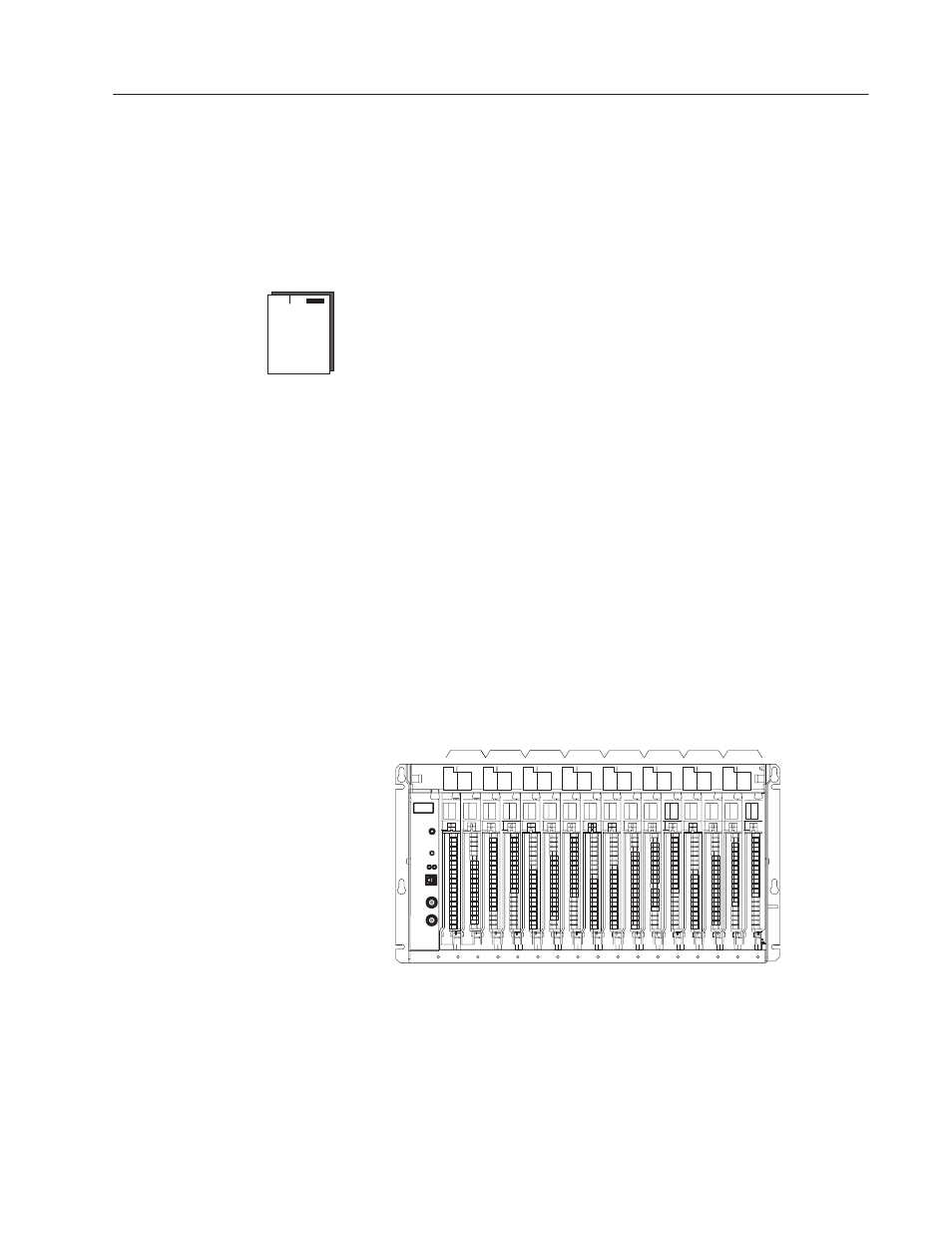 Using 1-slot addressing | Rockwell Automation 1771ACN/B_1771ACNR/B,D17716.5.123 U.MNL CONTROLNET ADAPTER User Manual | Page 31 / 58