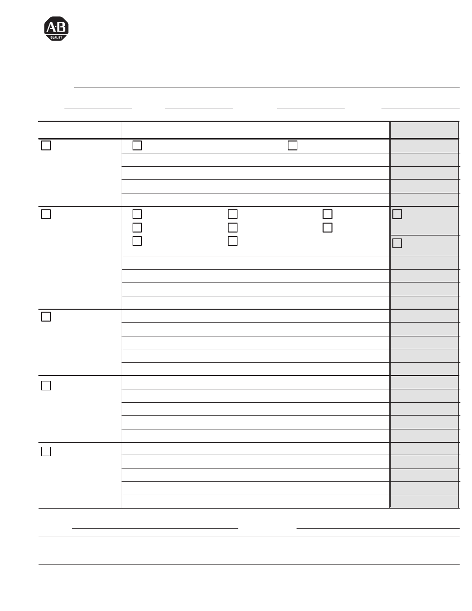 Publication problem report, Allen-bradley publication problem report | Rockwell Automation 1771ACN/B_1771ACNR/B,D17716.5.123 U.MNL CONTROLNET ADAPTER User Manual | Page 55 / 58