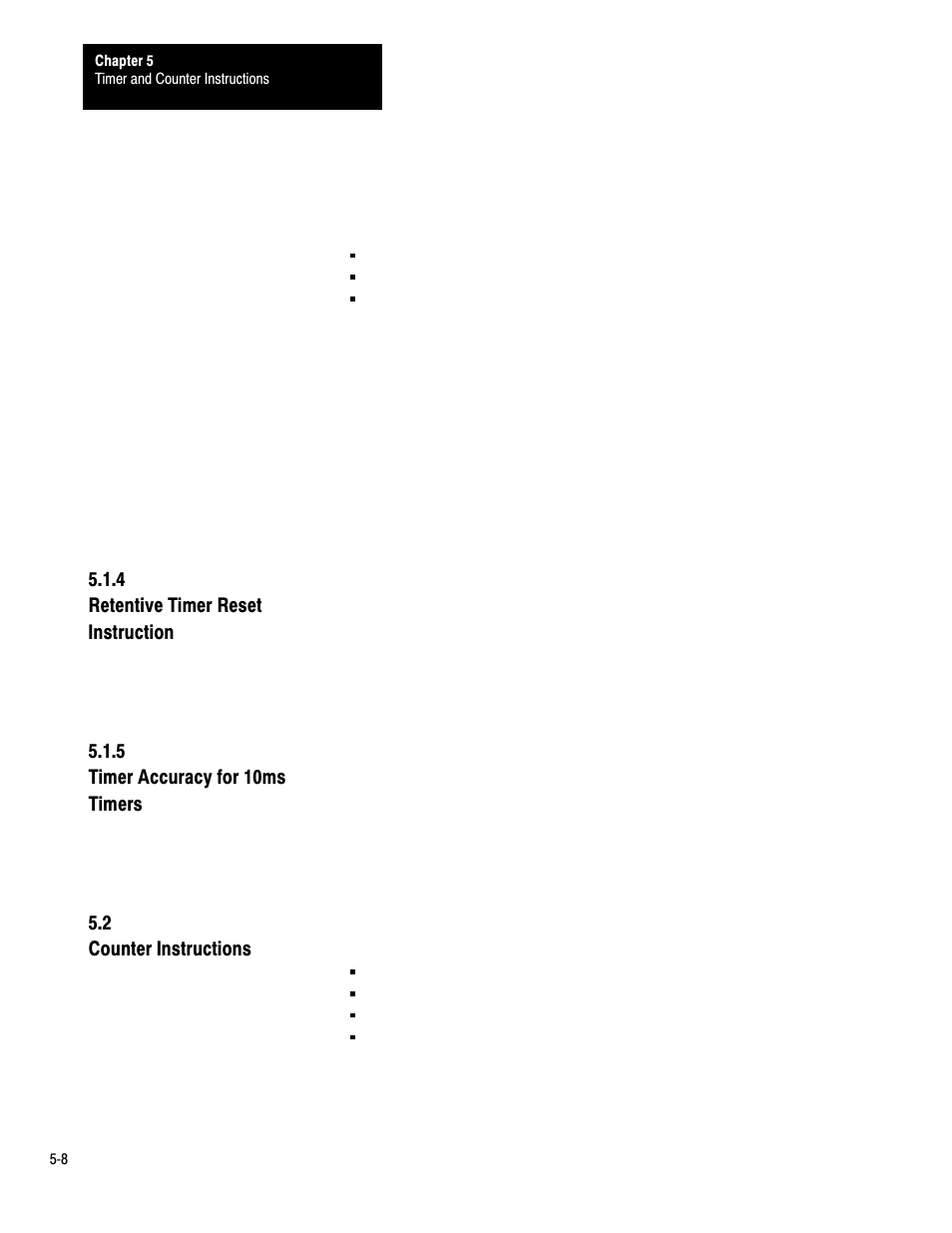 Rockwell Automation 1772-LP3 PLC - 2/30 Programmable Controller Programming and Operations Manual User Manual | Page 106 / 346