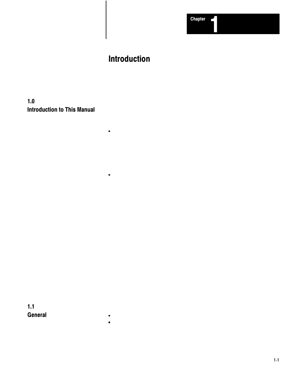 1772-6.8.3, 1 - introduction, Introduction | Rockwell Automation 1772-LP3 PLC - 2/30 Programmable Controller Programming and Operations Manual User Manual | Page 11 / 346