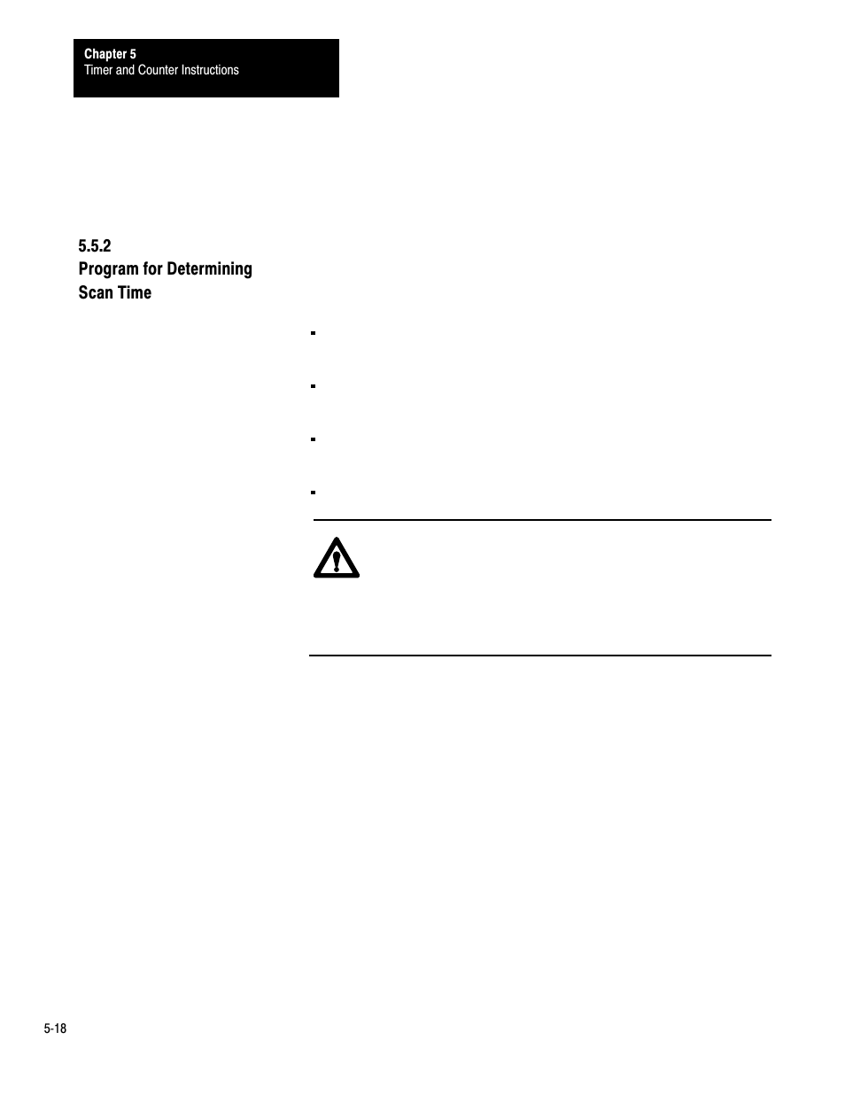 5ć18 | Rockwell Automation 1772-LP3 PLC - 2/30 Programmable Controller Programming and Operations Manual User Manual | Page 116 / 346