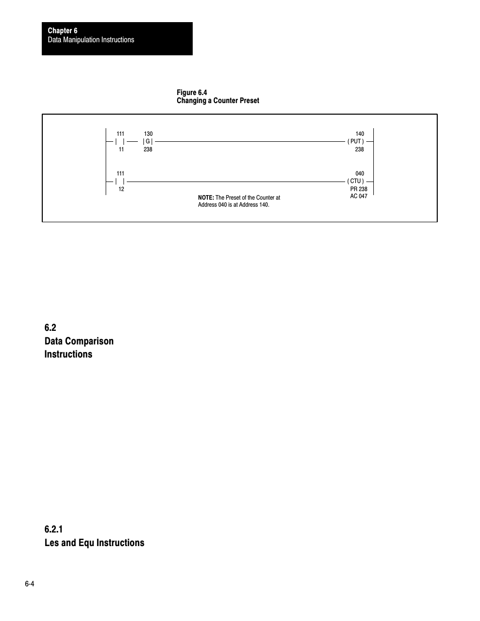 Rockwell Automation 1772-LP3 PLC - 2/30 Programmable Controller Programming and Operations Manual User Manual | Page 126 / 346