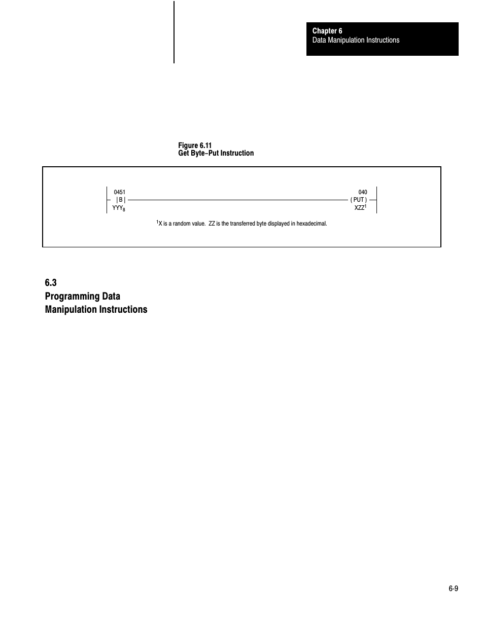 3 programming data manipulation instructions | Rockwell Automation 1772-LP3 PLC - 2/30 Programmable Controller Programming and Operations Manual User Manual | Page 131 / 346