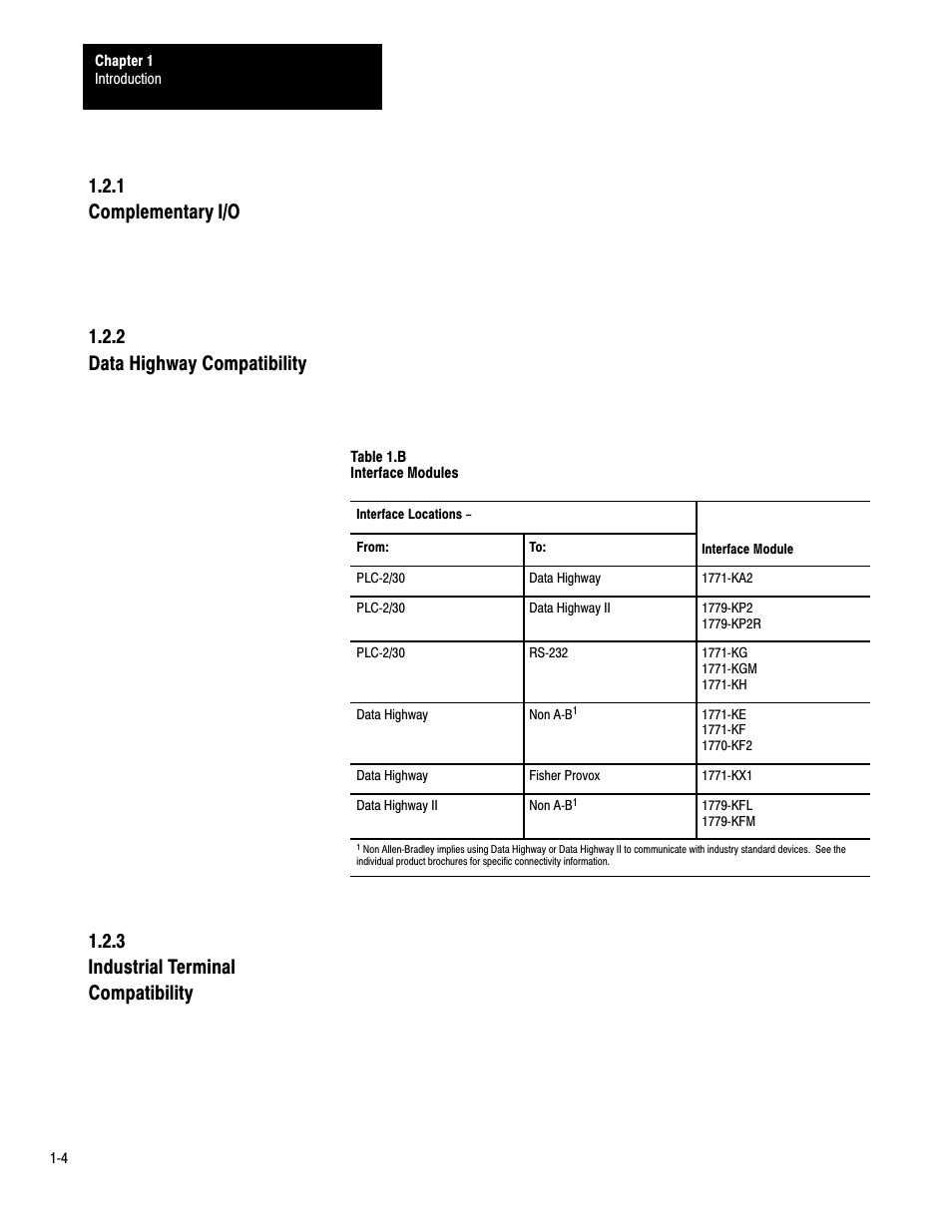 Rockwell Automation 1772-LP3 PLC - 2/30 Programmable Controller Programming and Operations Manual User Manual | Page 14 / 346