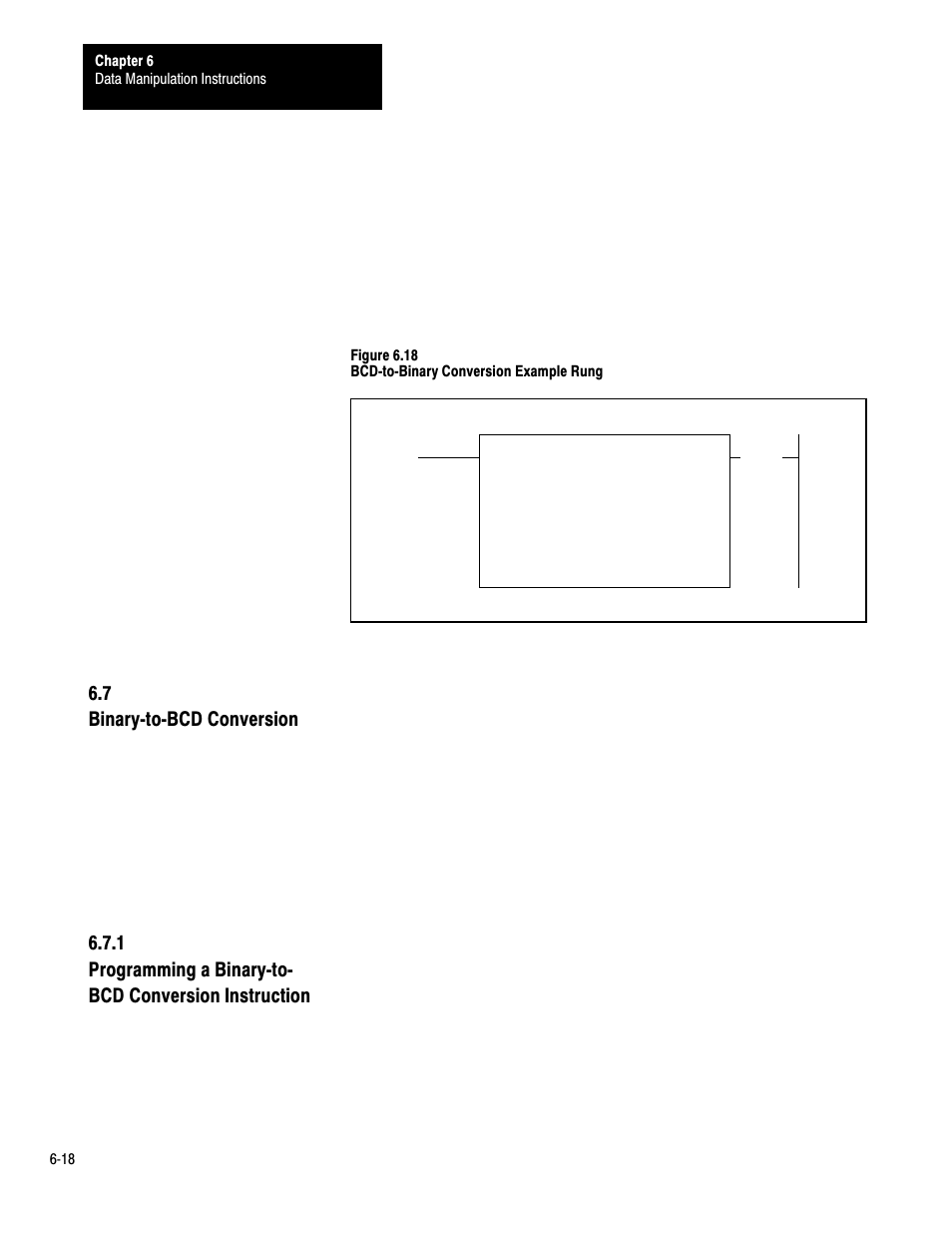 6ć18 | Rockwell Automation 1772-LP3 PLC - 2/30 Programmable Controller Programming and Operations Manual User Manual | Page 140 / 346