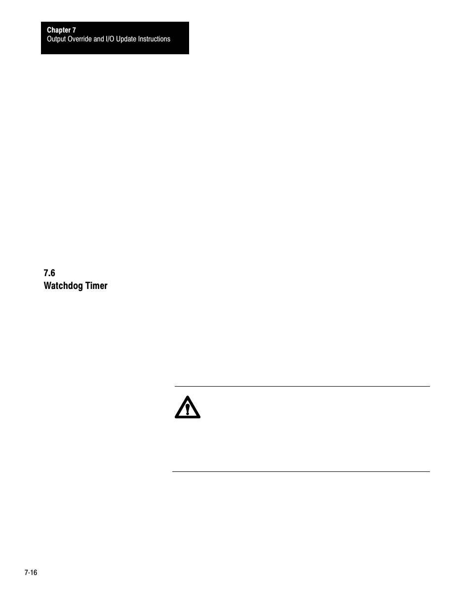 7ć16 | Rockwell Automation 1772-LP3 PLC - 2/30 Programmable Controller Programming and Operations Manual User Manual | Page 158 / 346