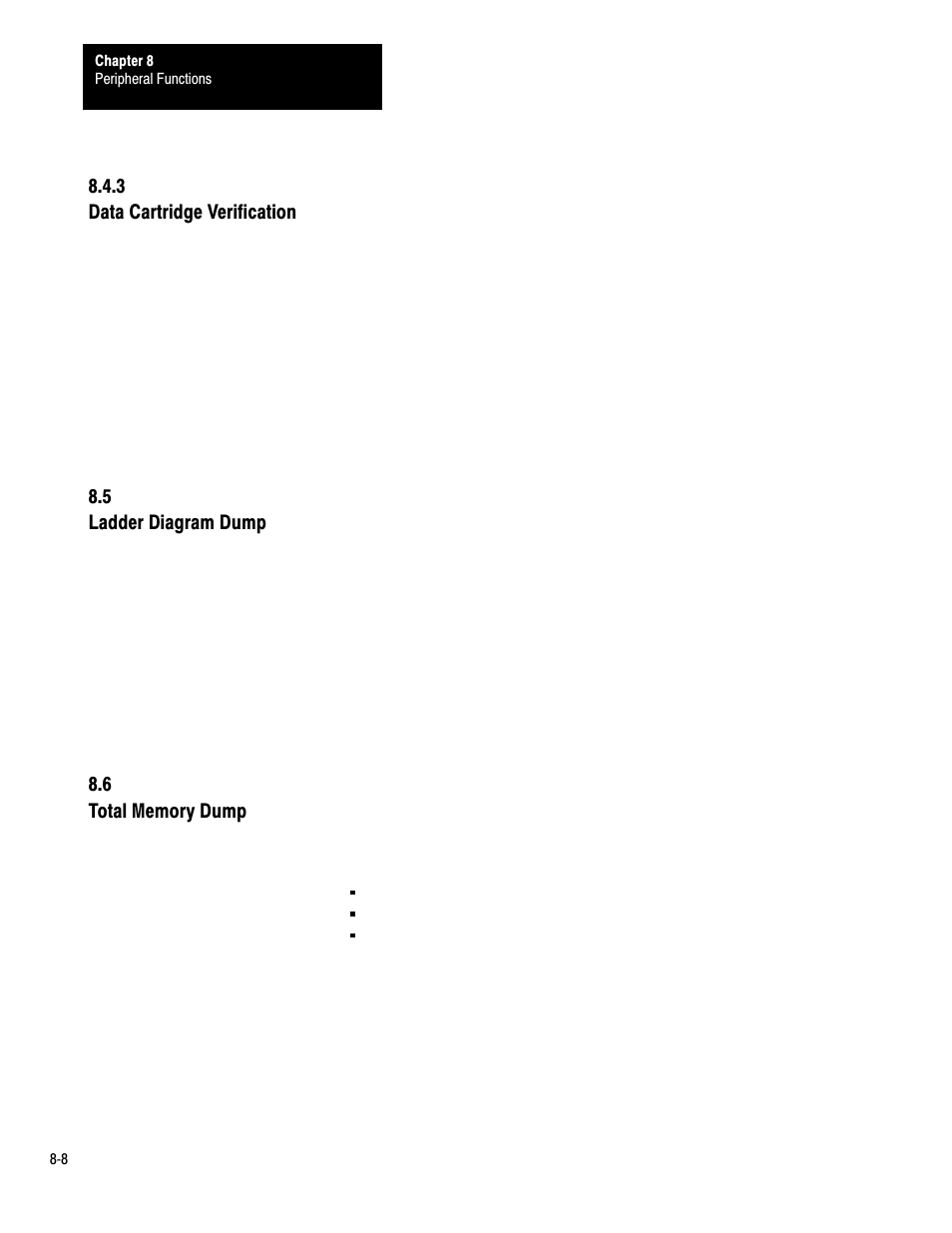 Rockwell Automation 1772-LP3 PLC - 2/30 Programmable Controller Programming and Operations Manual User Manual | Page 167 / 346