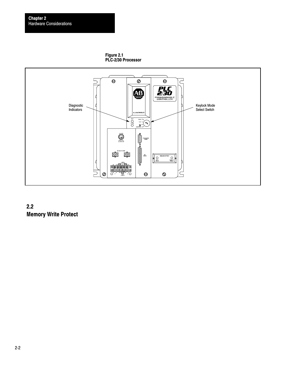 Rockwell Automation 1772-LP3 PLC - 2/30 Programmable Controller Programming and Operations Manual User Manual | Page 18 / 346
