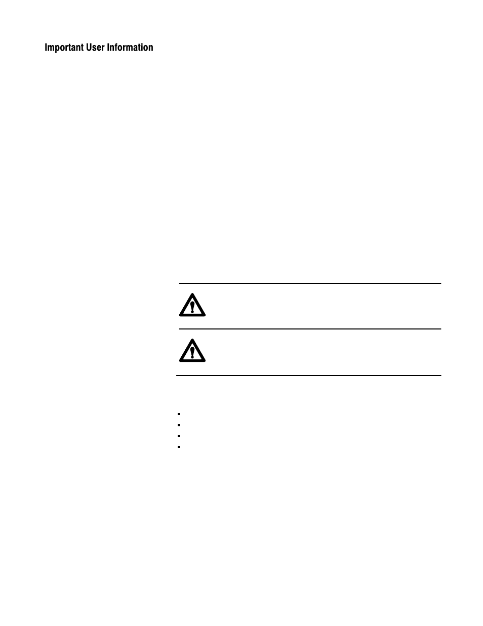 1772-6.8.3, inside cover | Rockwell Automation 1772-LP3 PLC - 2/30 Programmable Controller Programming and Operations Manual User Manual | Page 2 / 346