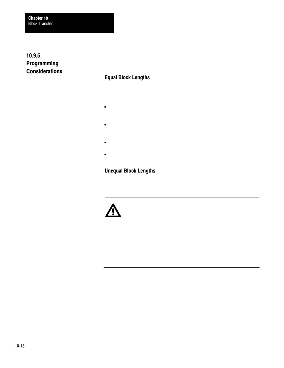 10ć18 | Rockwell Automation 1772-LP3 PLC - 2/30 Programmable Controller Programming and Operations Manual User Manual | Page 201 / 346