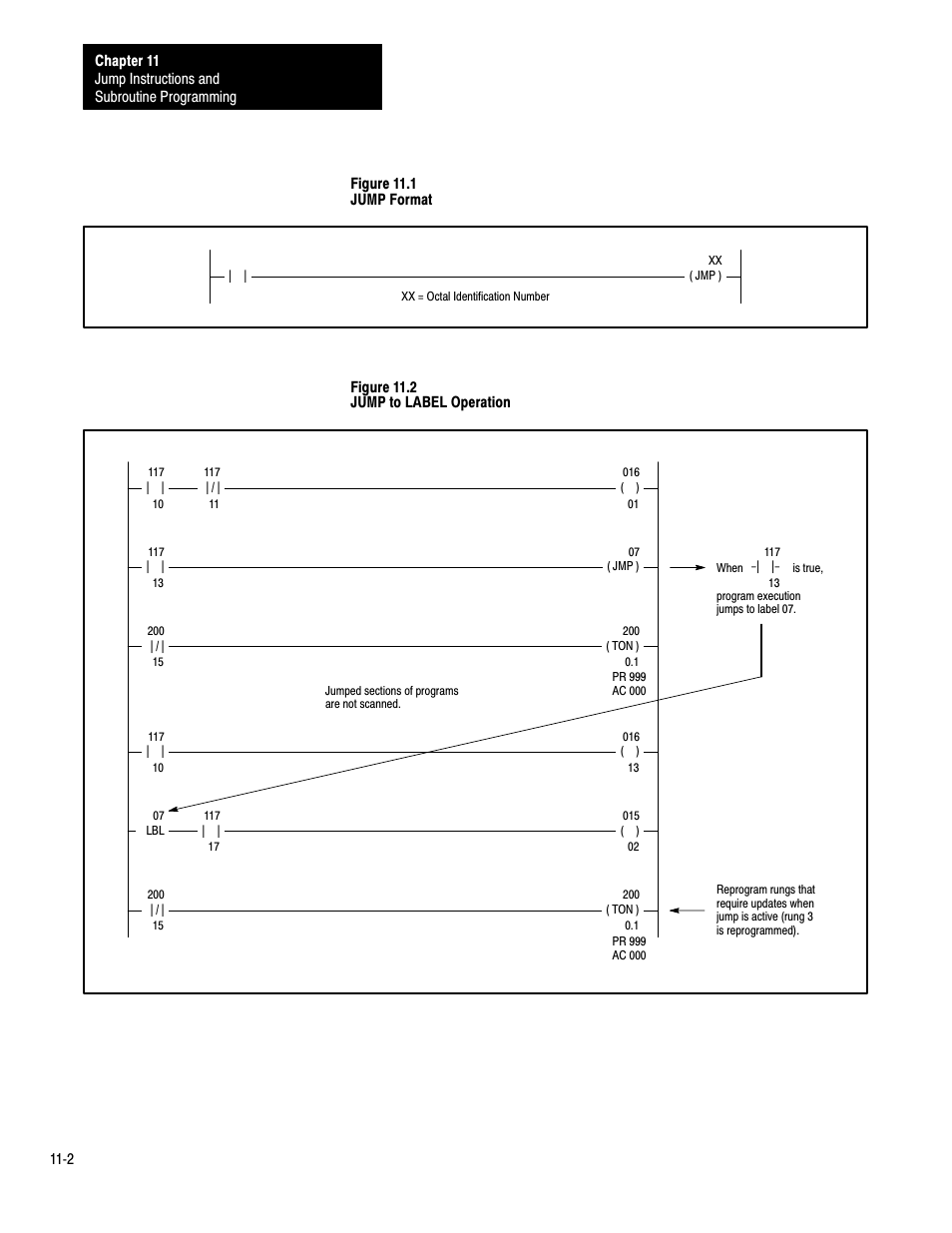 Rockwell Automation 1772-LP3 PLC - 2/30 Programmable Controller Programming and Operations Manual User Manual | Page 203 / 346