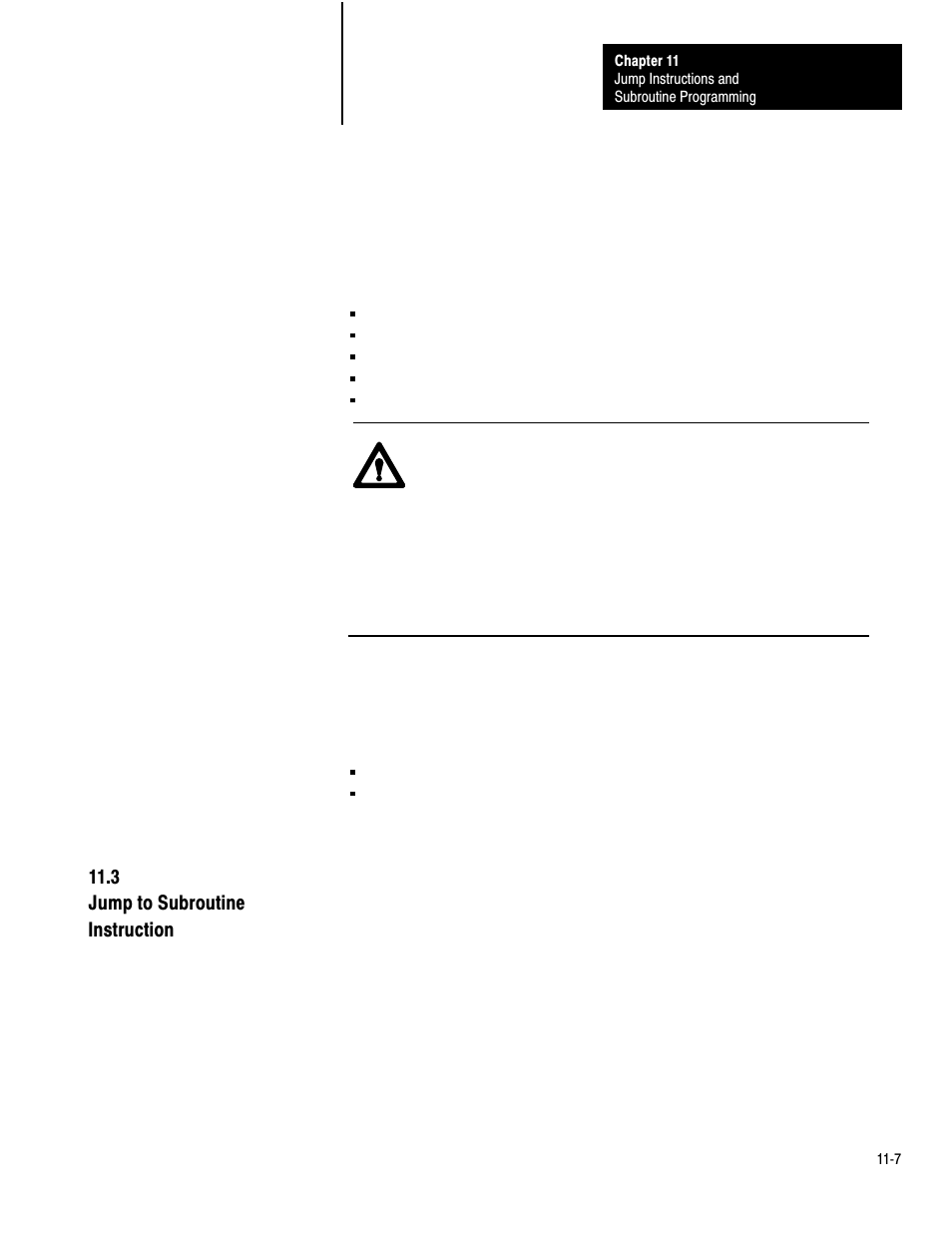 11ć7 | Rockwell Automation 1772-LP3 PLC - 2/30 Programmable Controller Programming and Operations Manual User Manual | Page 208 / 346