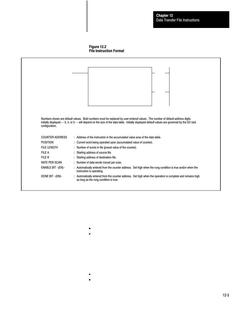 Rockwell Automation 1772-LP3 PLC - 2/30 Programmable Controller Programming and Operations Manual User Manual | Page 218 / 346