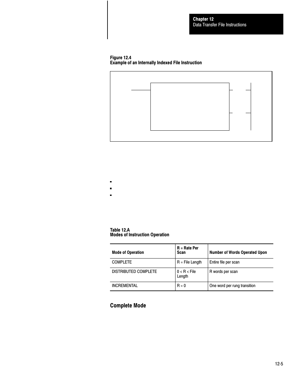 Rockwell Automation 1772-LP3 PLC - 2/30 Programmable Controller Programming and Operations Manual User Manual | Page 220 / 346