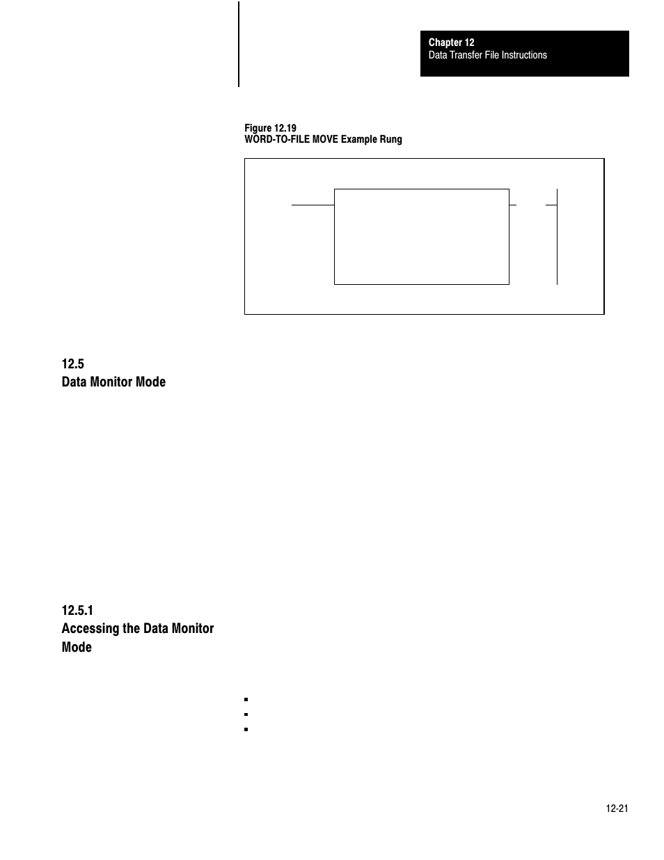 12ć21 | Rockwell Automation 1772-LP3 PLC - 2/30 Programmable Controller Programming and Operations Manual User Manual | Page 236 / 346