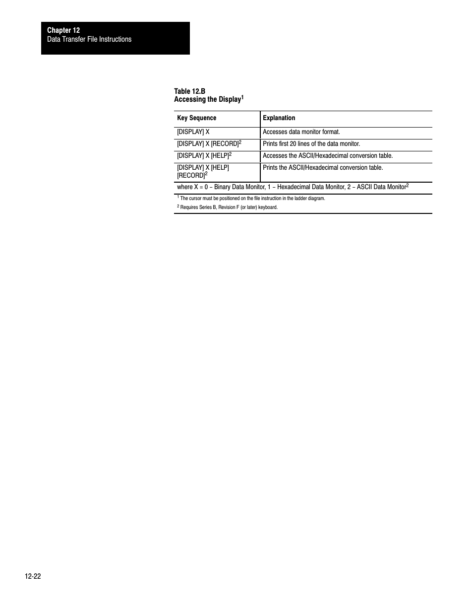 Rockwell Automation 1772-LP3 PLC - 2/30 Programmable Controller Programming and Operations Manual User Manual | Page 237 / 346