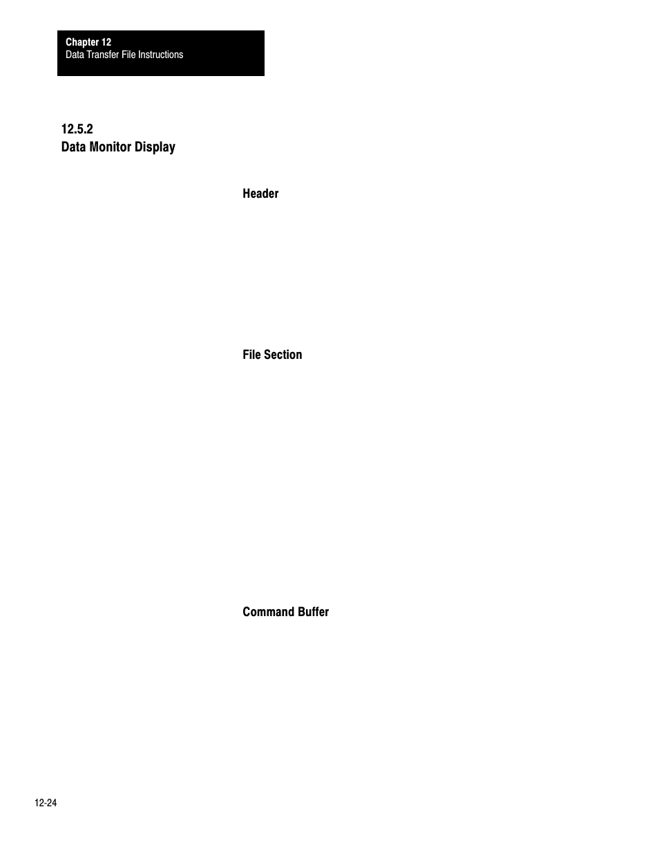 12ć24 | Rockwell Automation 1772-LP3 PLC - 2/30 Programmable Controller Programming and Operations Manual User Manual | Page 239 / 346