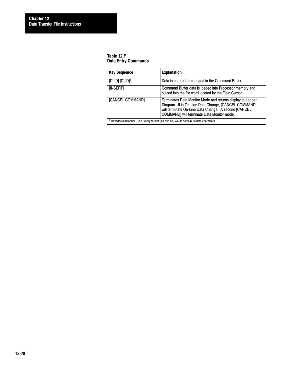 Rockwell Automation 1772-LP3 PLC - 2/30 Programmable Controller Programming and Operations Manual User Manual | Page 243 / 346