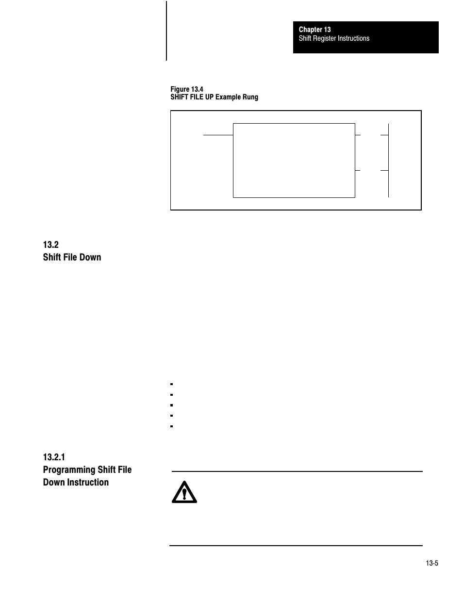 13ć5 | Rockwell Automation 1772-LP3 PLC - 2/30 Programmable Controller Programming and Operations Manual User Manual | Page 248 / 346