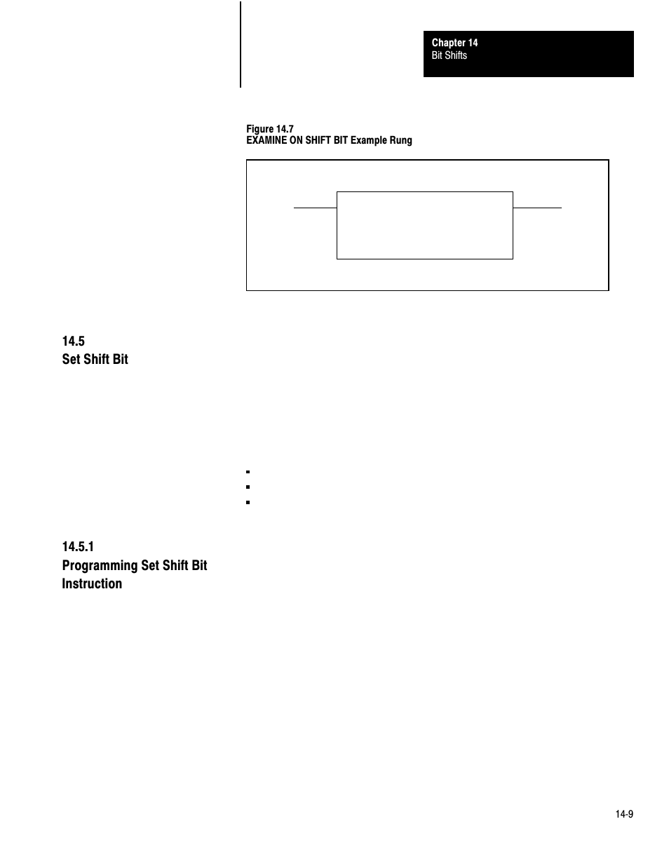 14ć9 | Rockwell Automation 1772-LP3 PLC - 2/30 Programmable Controller Programming and Operations Manual User Manual | Page 261 / 346