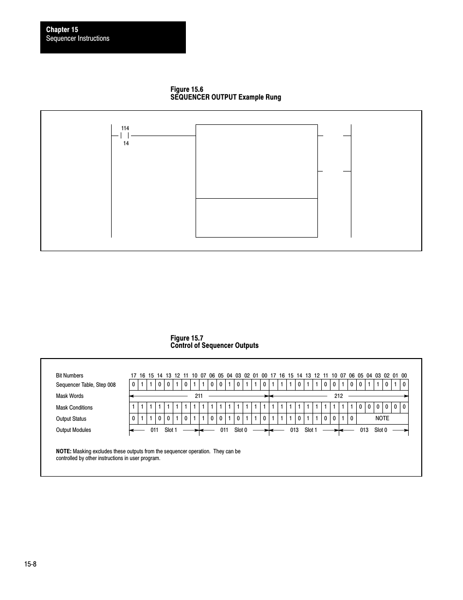 Rockwell Automation 1772-LP3 PLC - 2/30 Programmable Controller Programming and Operations Manual User Manual | Page 271 / 346