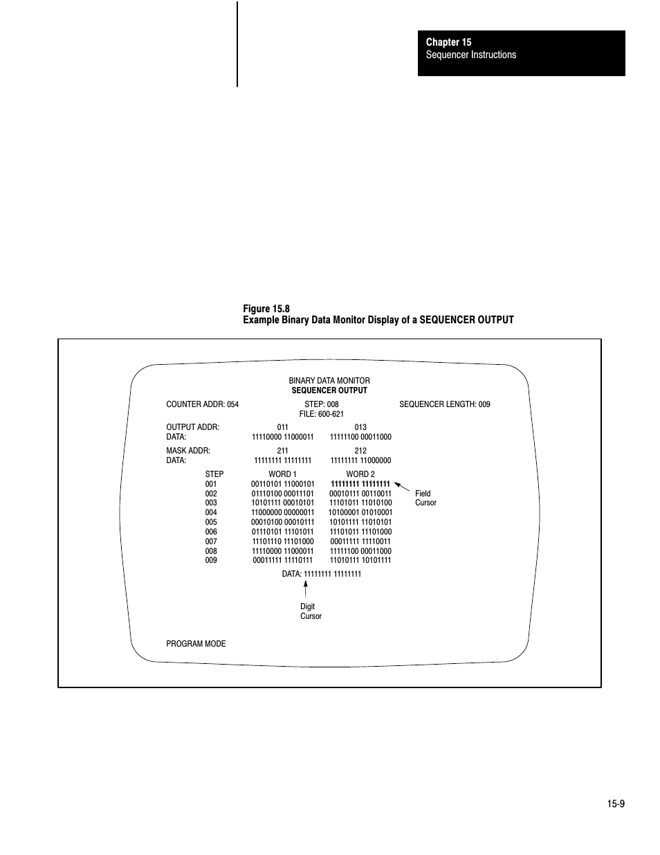 Rockwell Automation 1772-LP3 PLC - 2/30 Programmable Controller Programming and Operations Manual User Manual | Page 272 / 346