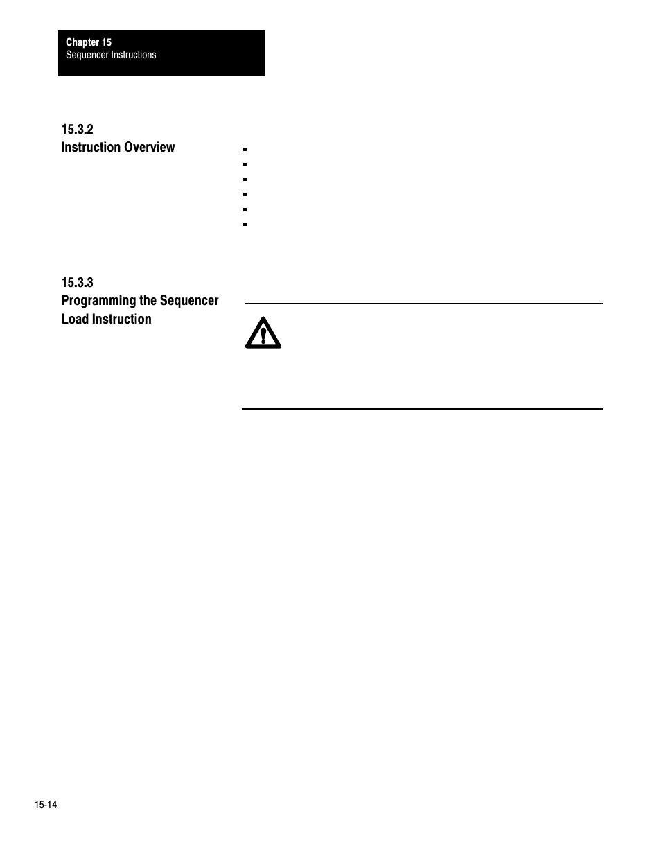 15ć14 | Rockwell Automation 1772-LP3 PLC - 2/30 Programmable Controller Programming and Operations Manual User Manual | Page 277 / 346
