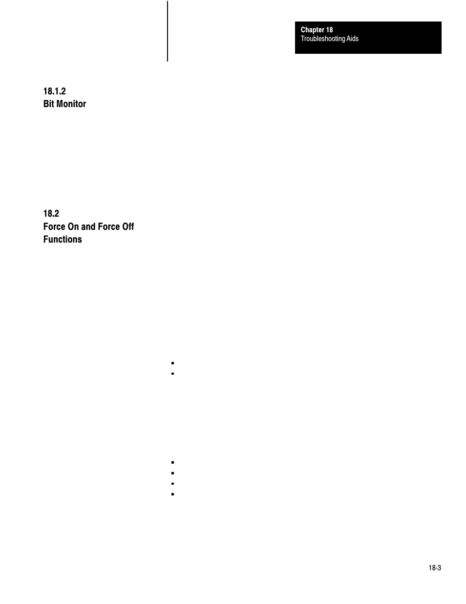 18ć3 | Rockwell Automation 1772-LP3 PLC - 2/30 Programmable Controller Programming and Operations Manual User Manual | Page 302 / 346